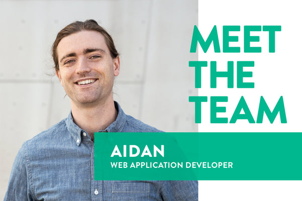 portrait of Aidan, web application developer