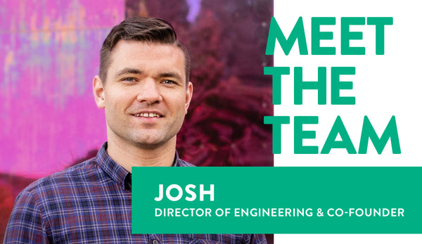 portrait of Josh, director of engineering and co-founder of Bloom